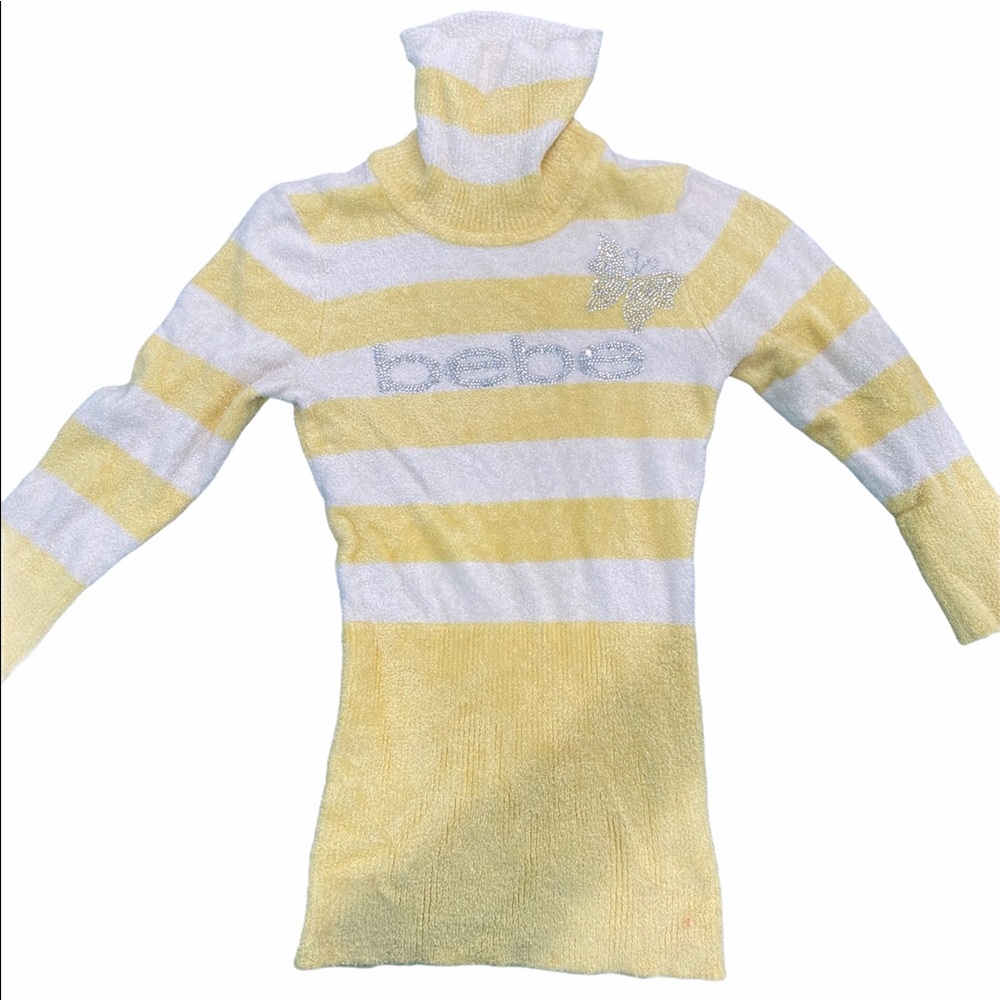 Bebe butterfly sweater